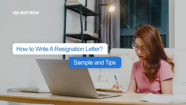 How to Write A Resignation Letter