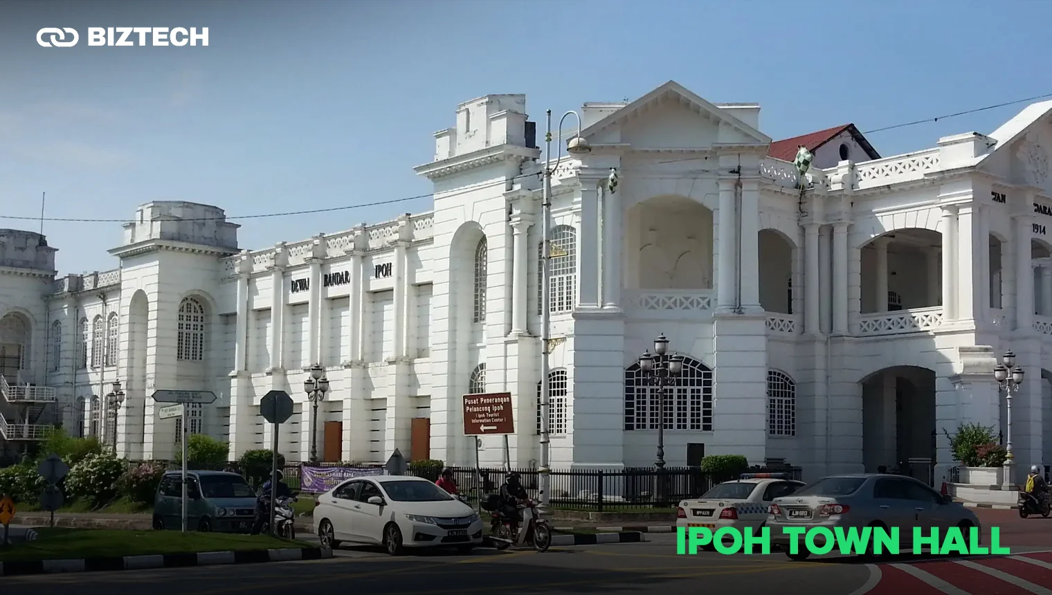 Ipoh town hall