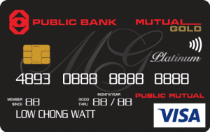 Mutual Gold-PB Visa Platinum Credit Card