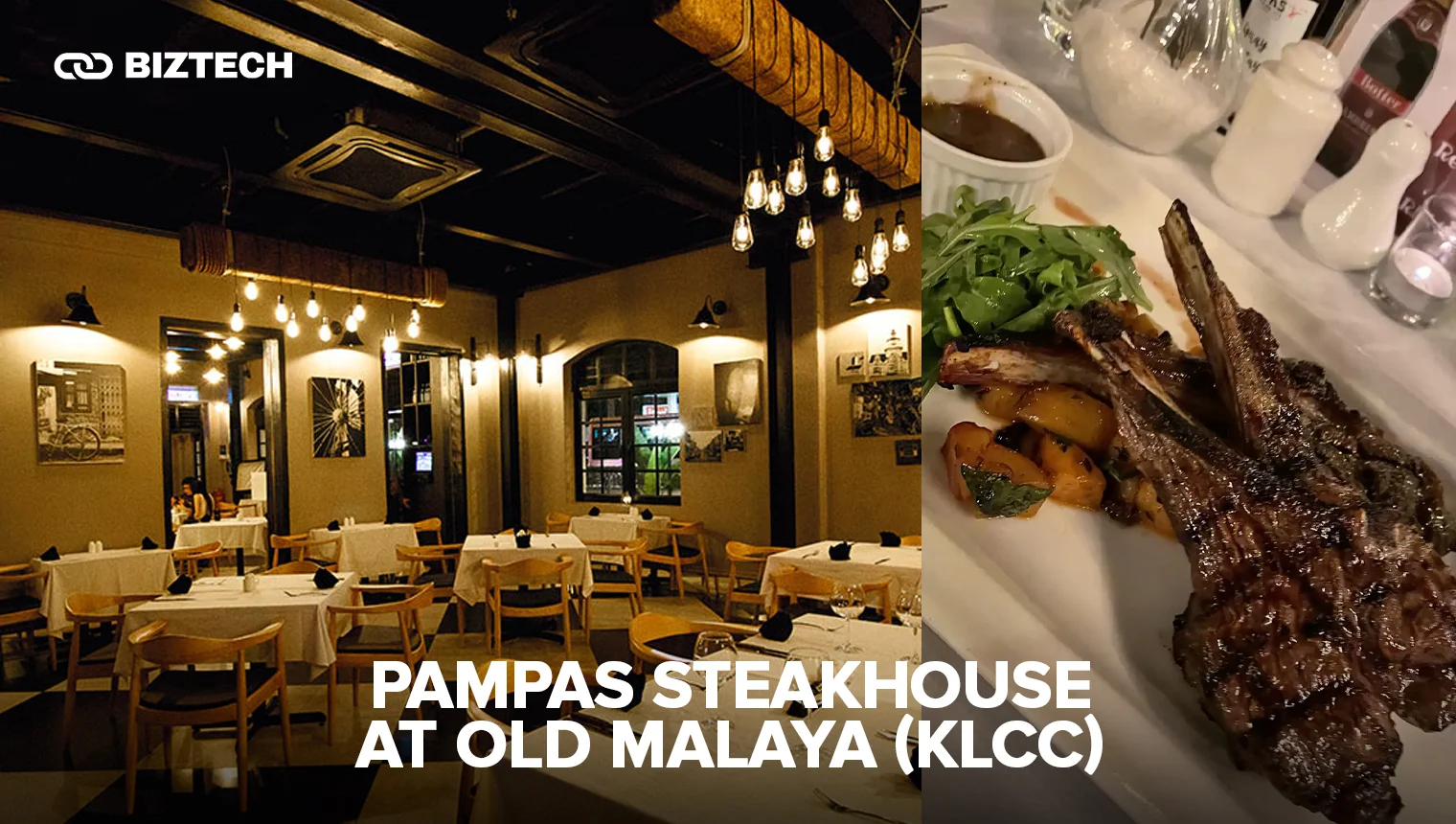 Pampas Steakhouse at Old Malaya (KLCC)