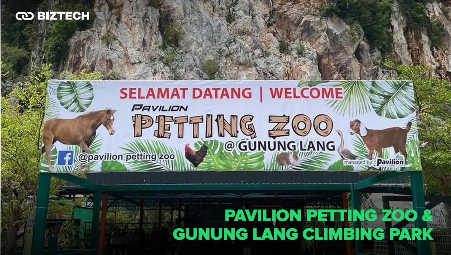 Pavilion Petting Zoo _ Gunung Lang Climbing Park