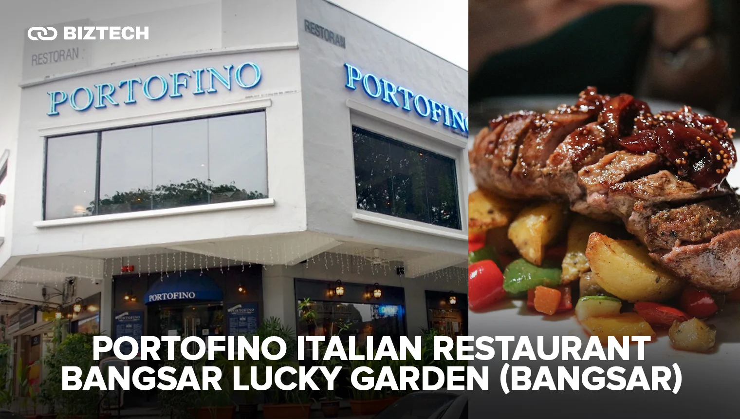 Portofino Italian Restaurant Bangsar Lucky Garden (Bangsar)