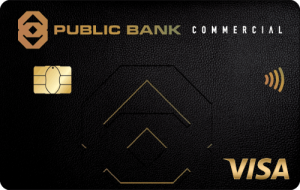 Public Bank Visa Commercial Card