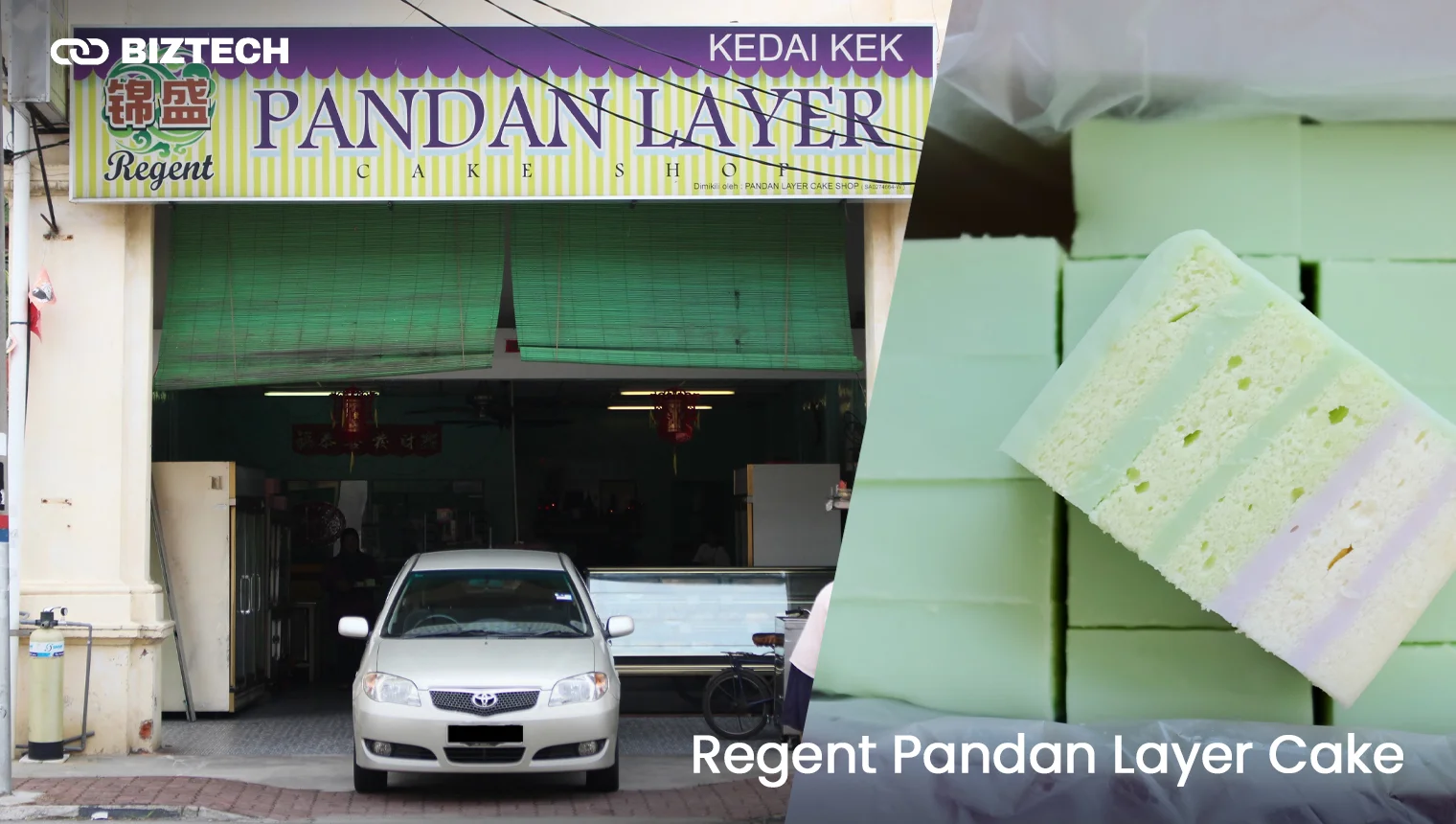 Regent Pandan Layer Cake