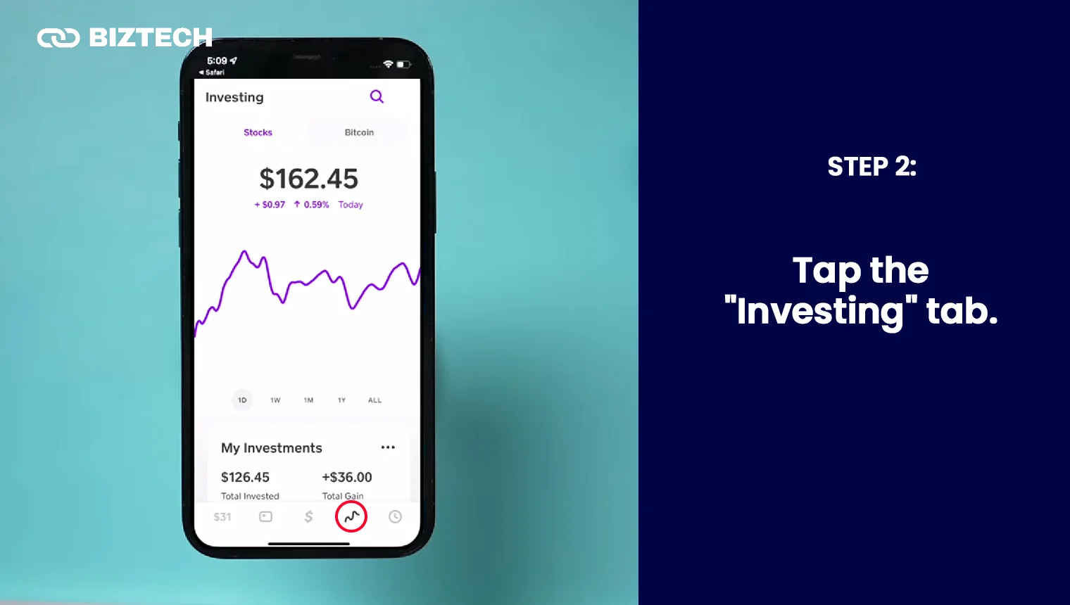 How to Sell Stocks on Cash App?