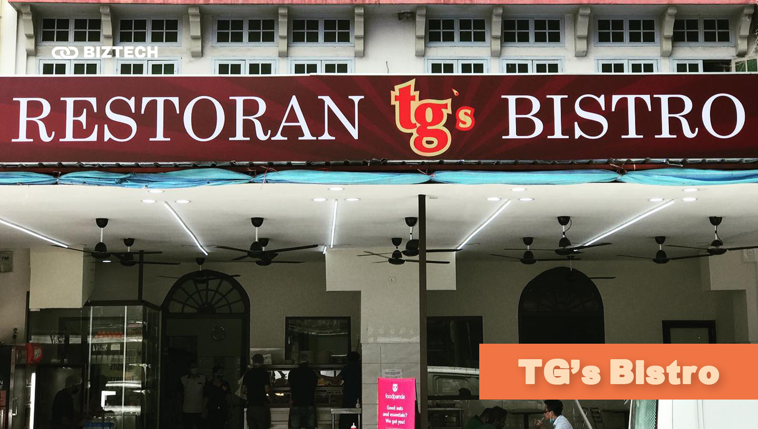 TG’s Bistro Bukit Bintang