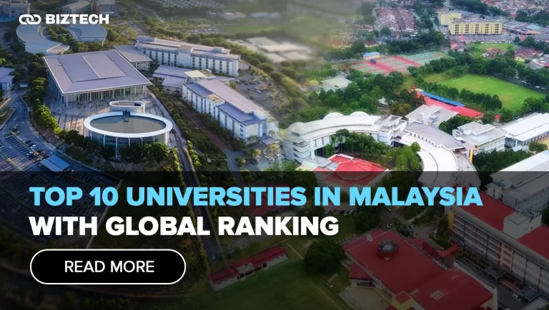 Top 10 Universities in Malaysia with Global Ranking