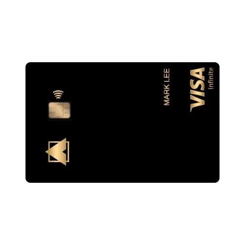 Visa Infinite Alliance Bank Credit Card