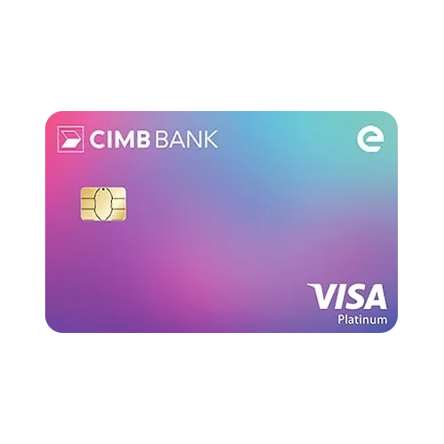 cimb e credit card