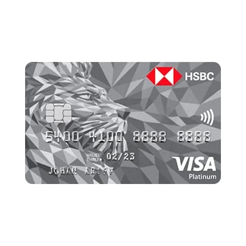hsbc platinum credit card
