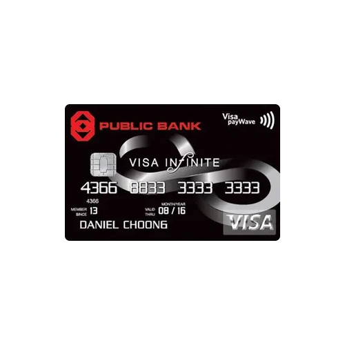 public bank visa infinite