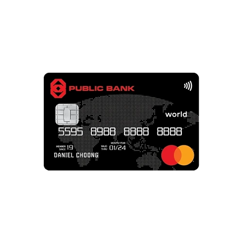 public bank world mastercard