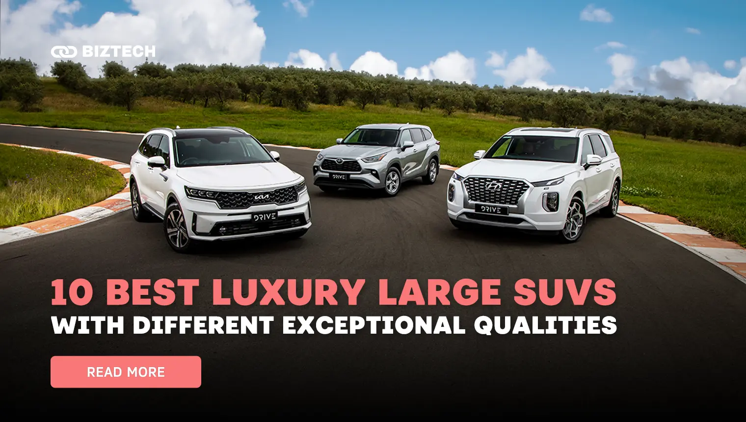 10 Best Luxury Large SUVs With Different Exceptional Qualities