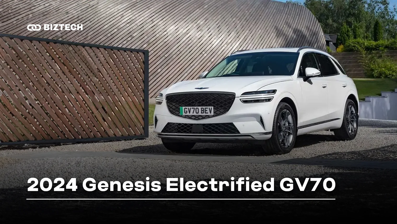 2024 Genesis Electrified GV70