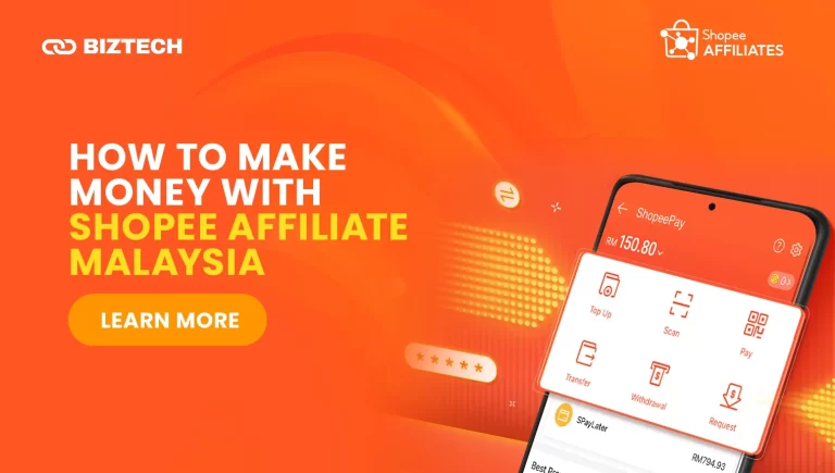 How To Make Money With Shopee Affiliate Malaysia