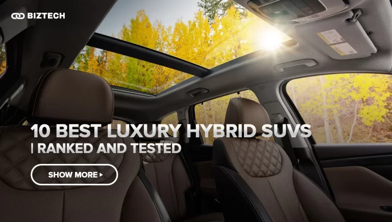 10 Best Luxury Hybrid SUVs _ Ranked and Tested