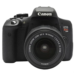 Canon EOS Rebel T6i _ EOS 750D