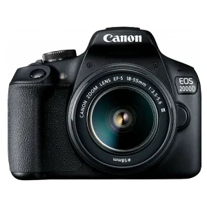 Canon EOS Rebel T7 _ EOS 2000D