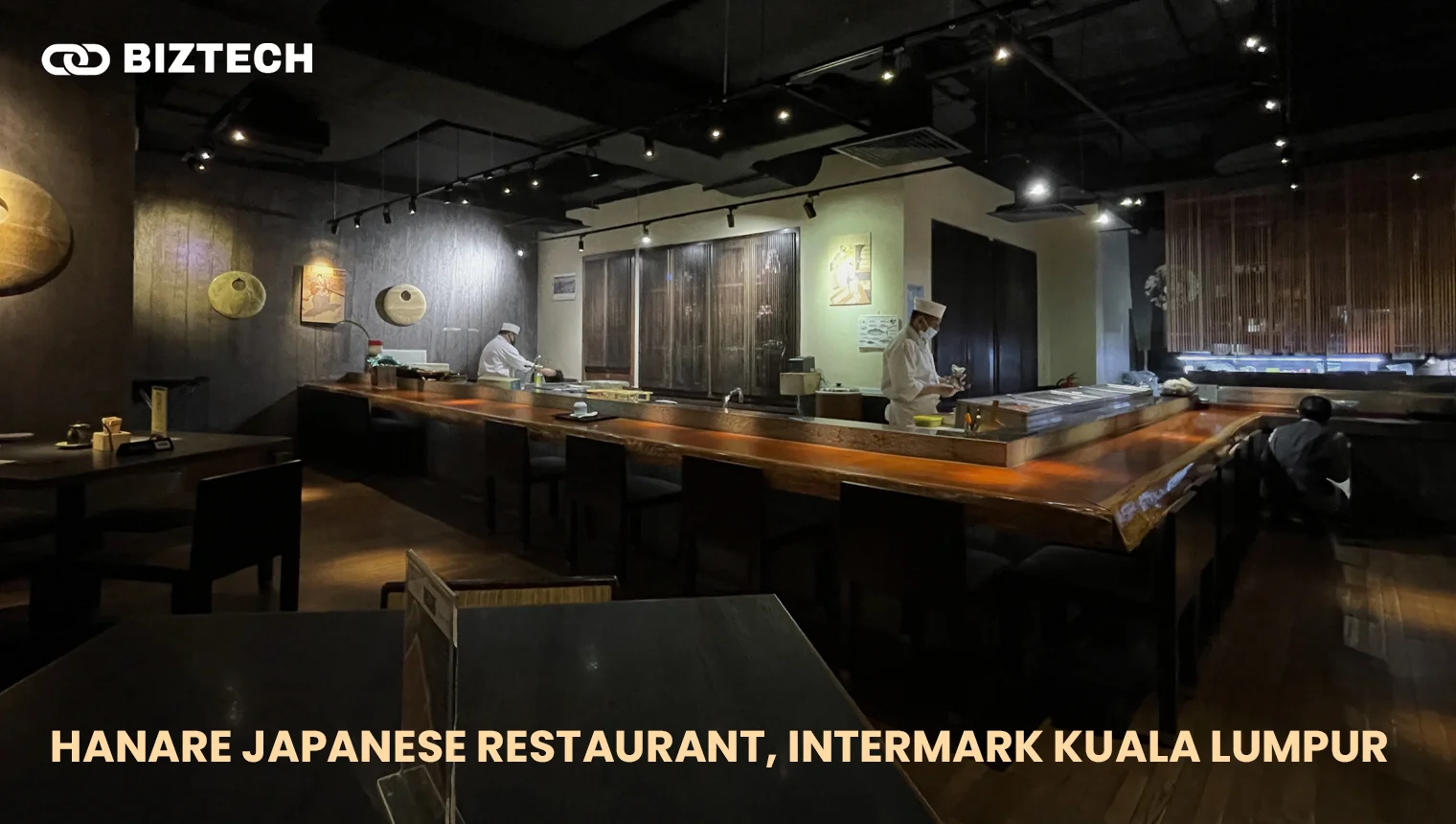 Hanare Japanese Restaurant, Intermark Kuala Lumpur