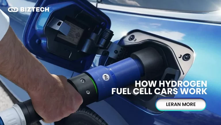 How Hydrogen Fuel Cell Cars Work