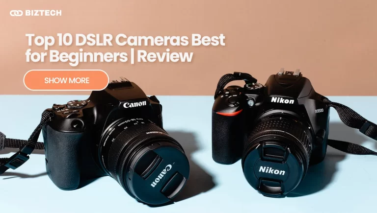 Top 10 DSLR Cameras Best for Beginners _ Review (2023)