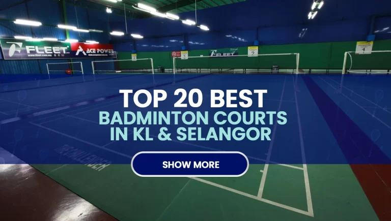 Best Badminton Courts in KL & Selangor