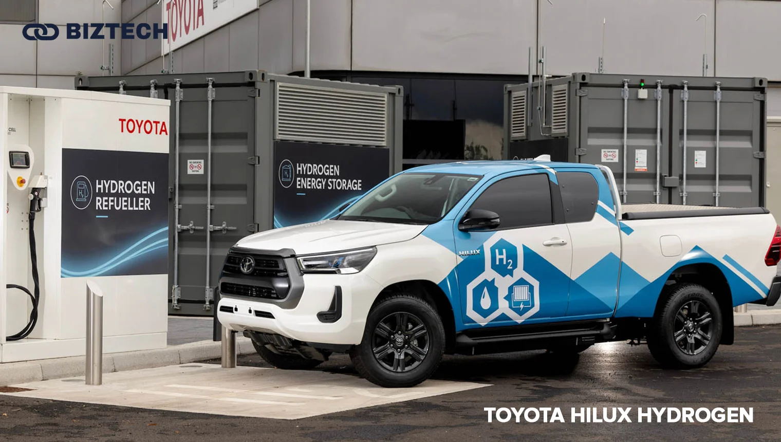 Toyota Hilux Hydrogen