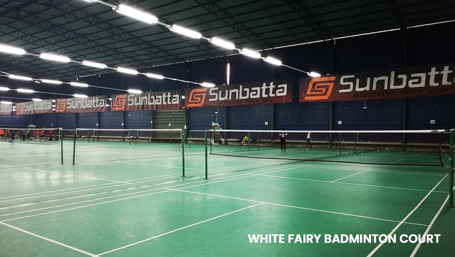 White Fairy Badminton Court