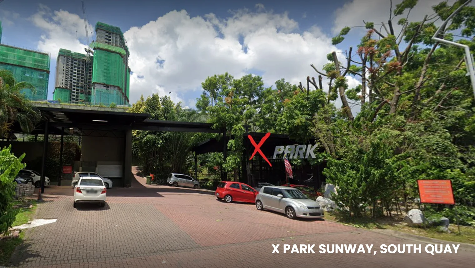 X Park Sunway, South Quay