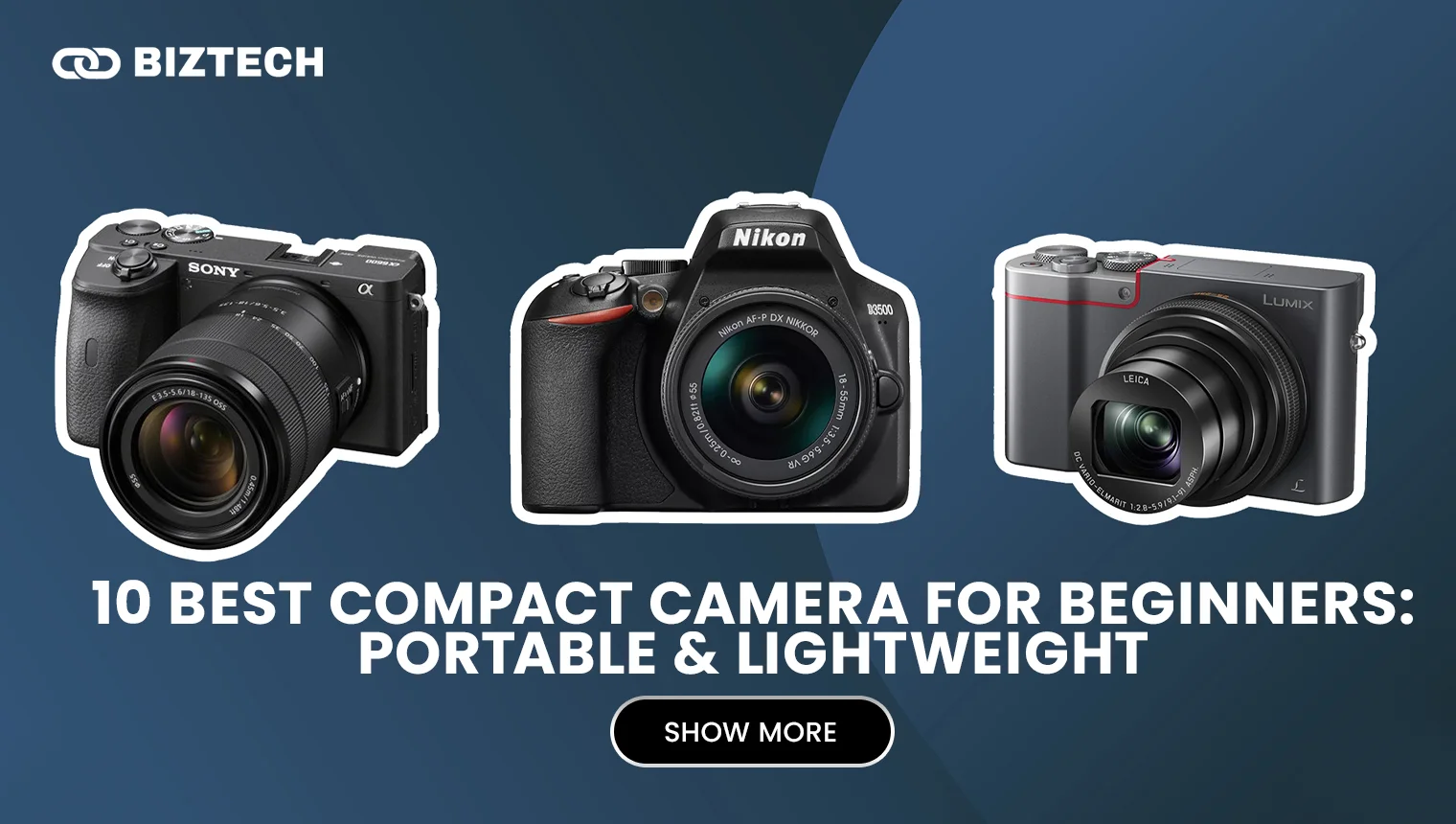 10 Best Compact Cameras for Beginners: Portable & Lightweight