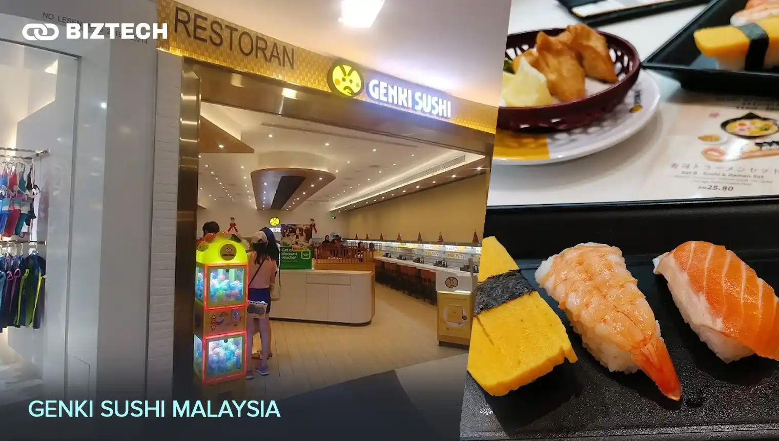 Genki Sushi Malaysia