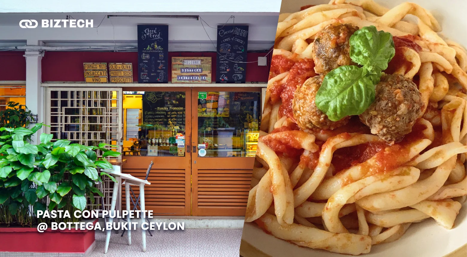 Pasta Con Pulpette @ Bottega,Bukit Ceylon