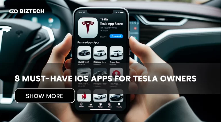 8 Must-Have iOS Apps for Tesla Owners