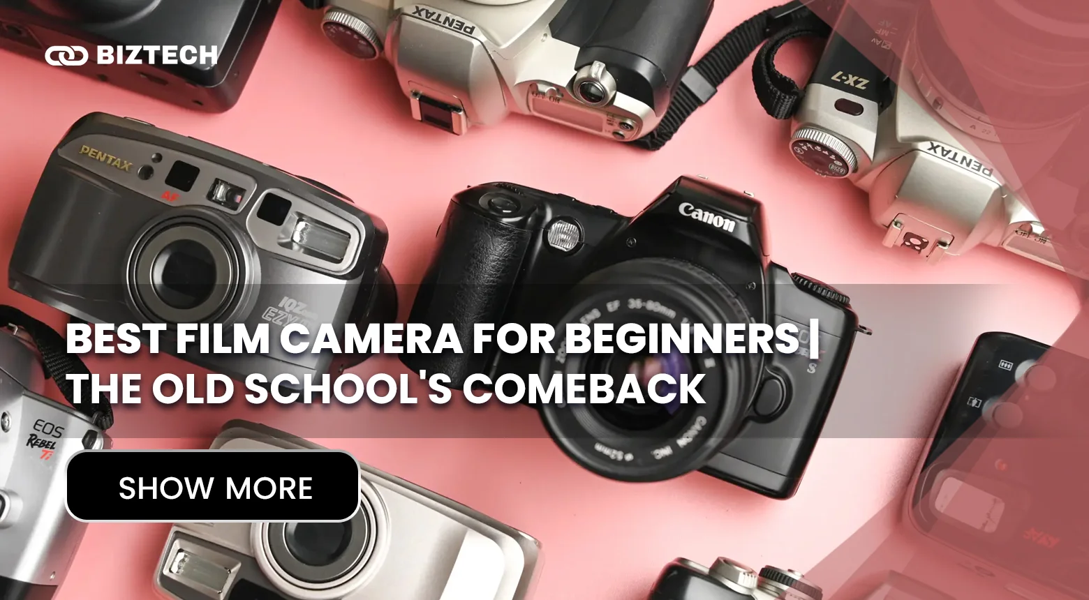 10 Best Film Cameras for Beginners | The Old School’s Comeback