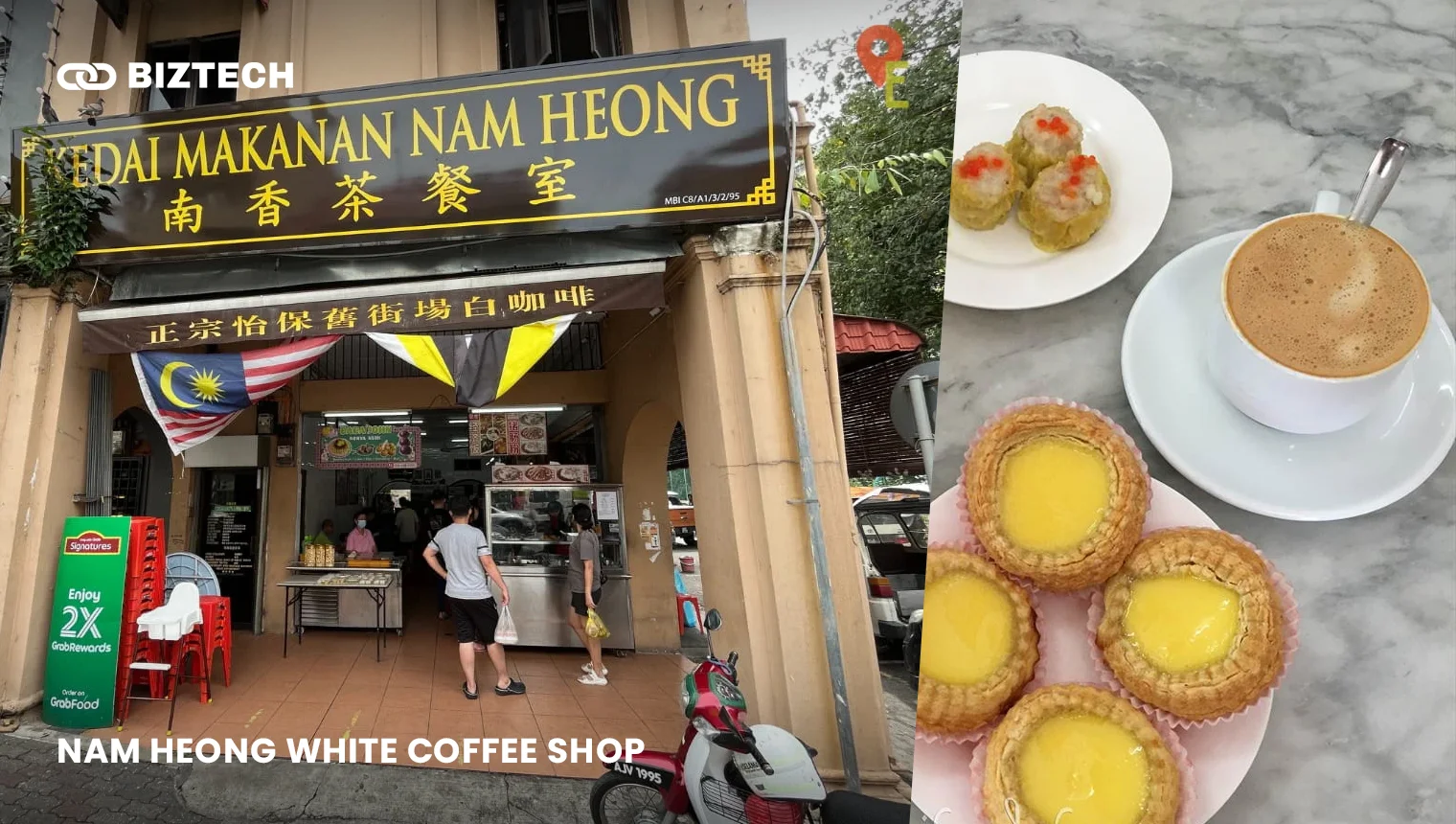 Nam Heong White Coffee Shop