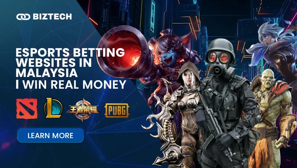 Best eSports Betting Sites in Malaysia 2025