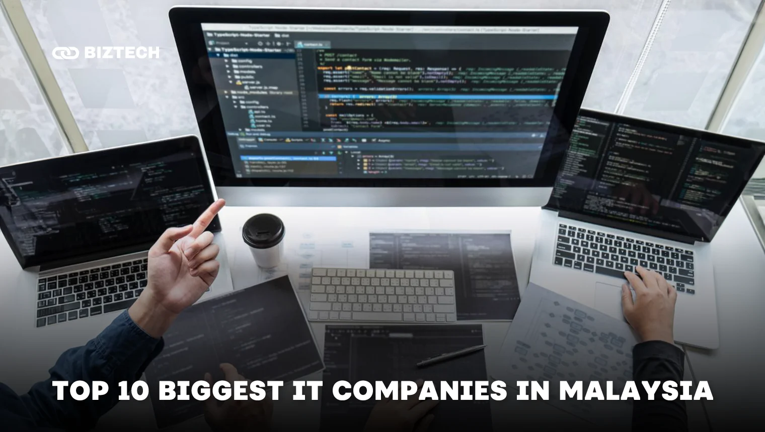 Top 10 Biggest IT Companies in Malaysia in 2024