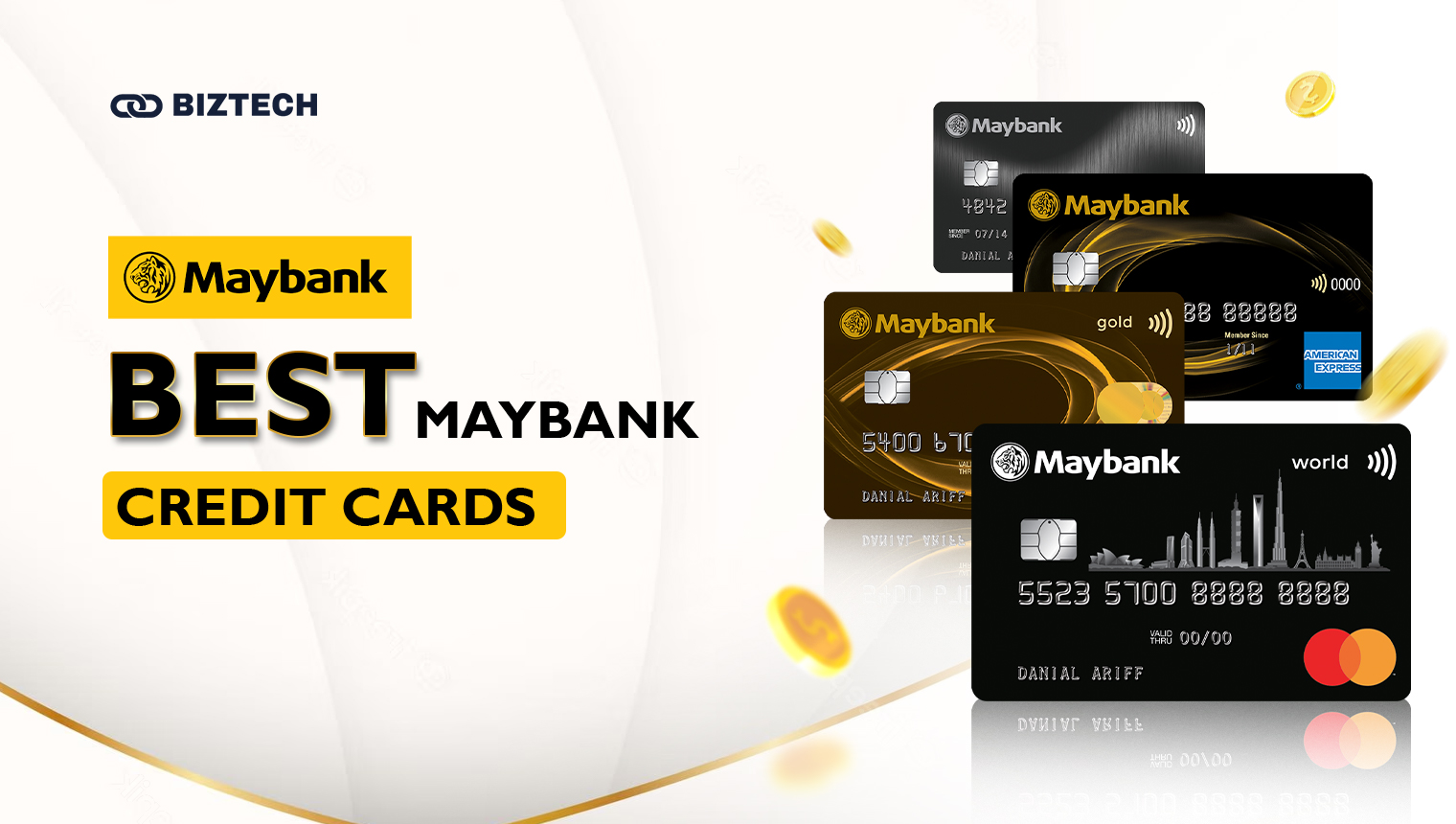 The Best Maybank Credit Cards in Malaysia – Compare the Promotions from Each Cards (Updated 2024)