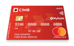 CIMB Debit Mastercard