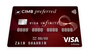 CIMB Preferred Visa Infinite