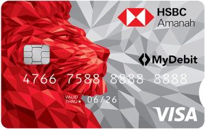 HSBC Visa Debit Card