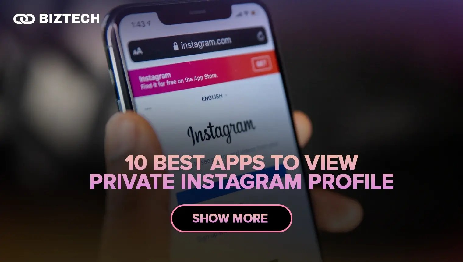 10 Best Apps to View Private Instagram Profile