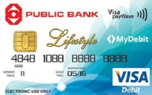 public bank lifestyle debit card