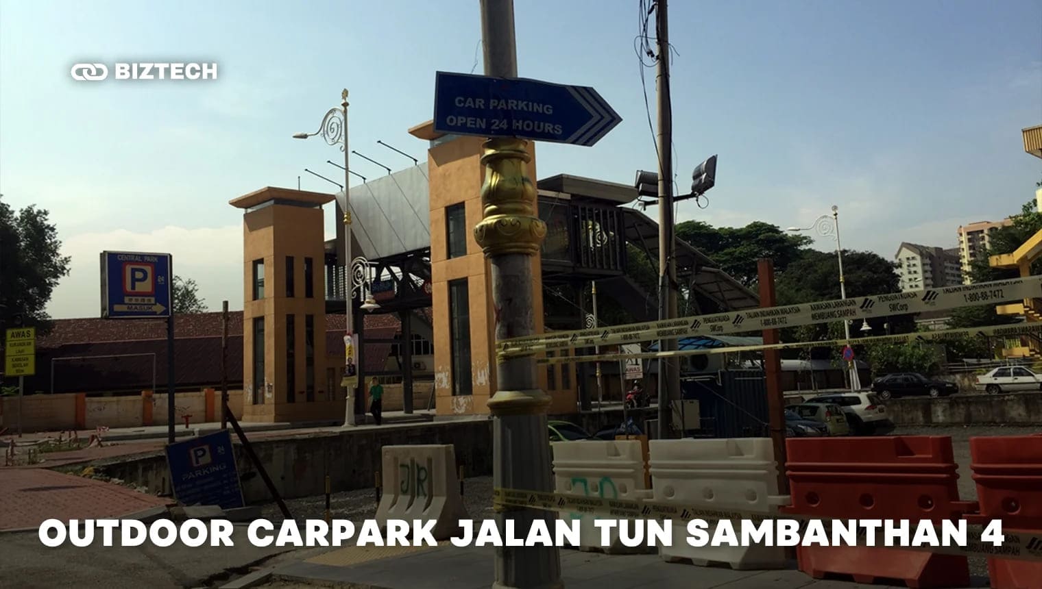 Outdoor Carpark Jalan Tun Sambanthan 4