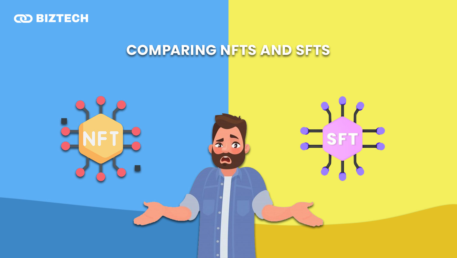 Comparing NFTs and SFTs