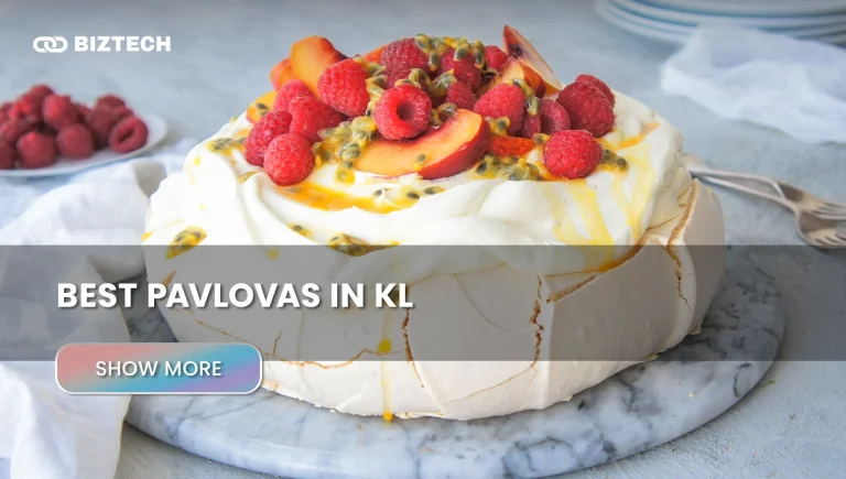 Best Pavlovas In KL