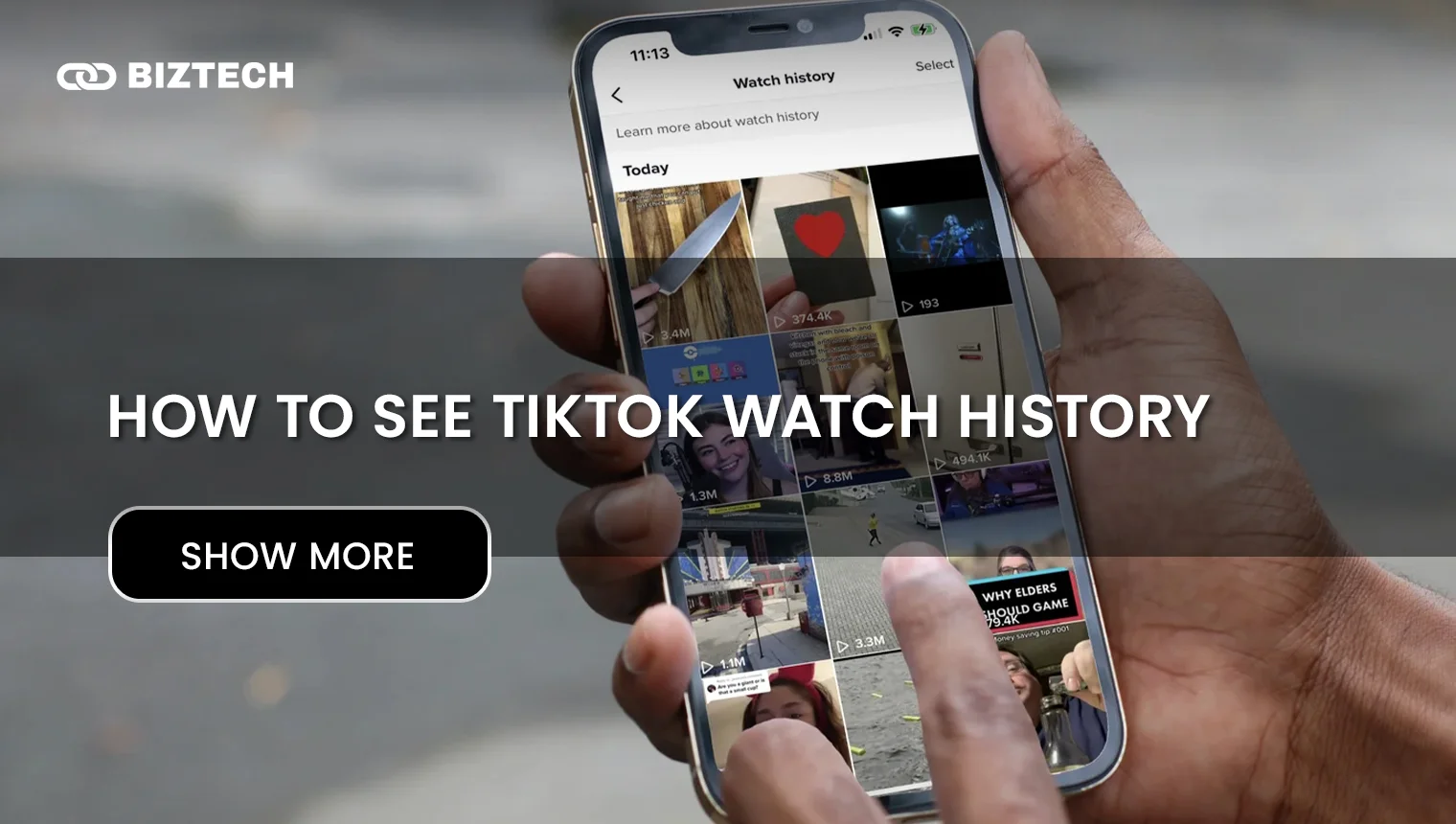 How To See TikTok Watch History