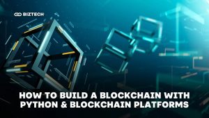 2 Main Approaches on How to Build a Blockchain: Python vs Development Platforms