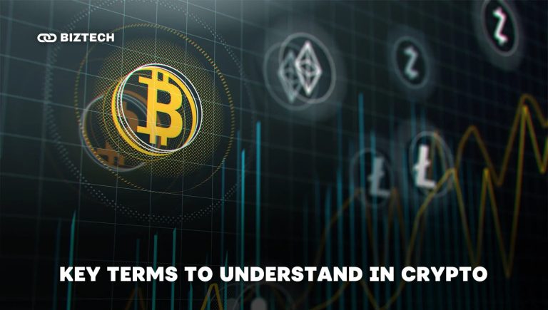 Key terms to understand in crypto