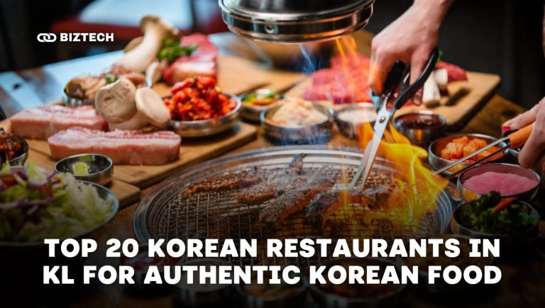 Top 20 Korean Restaurants in KL For Authentic Korean Food